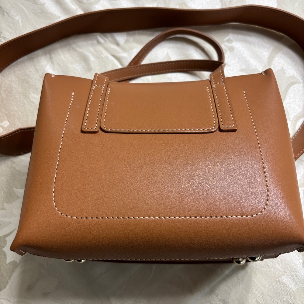 AAIIYN Stella Leather Mini Satchel Bag - Picture 11 of 14